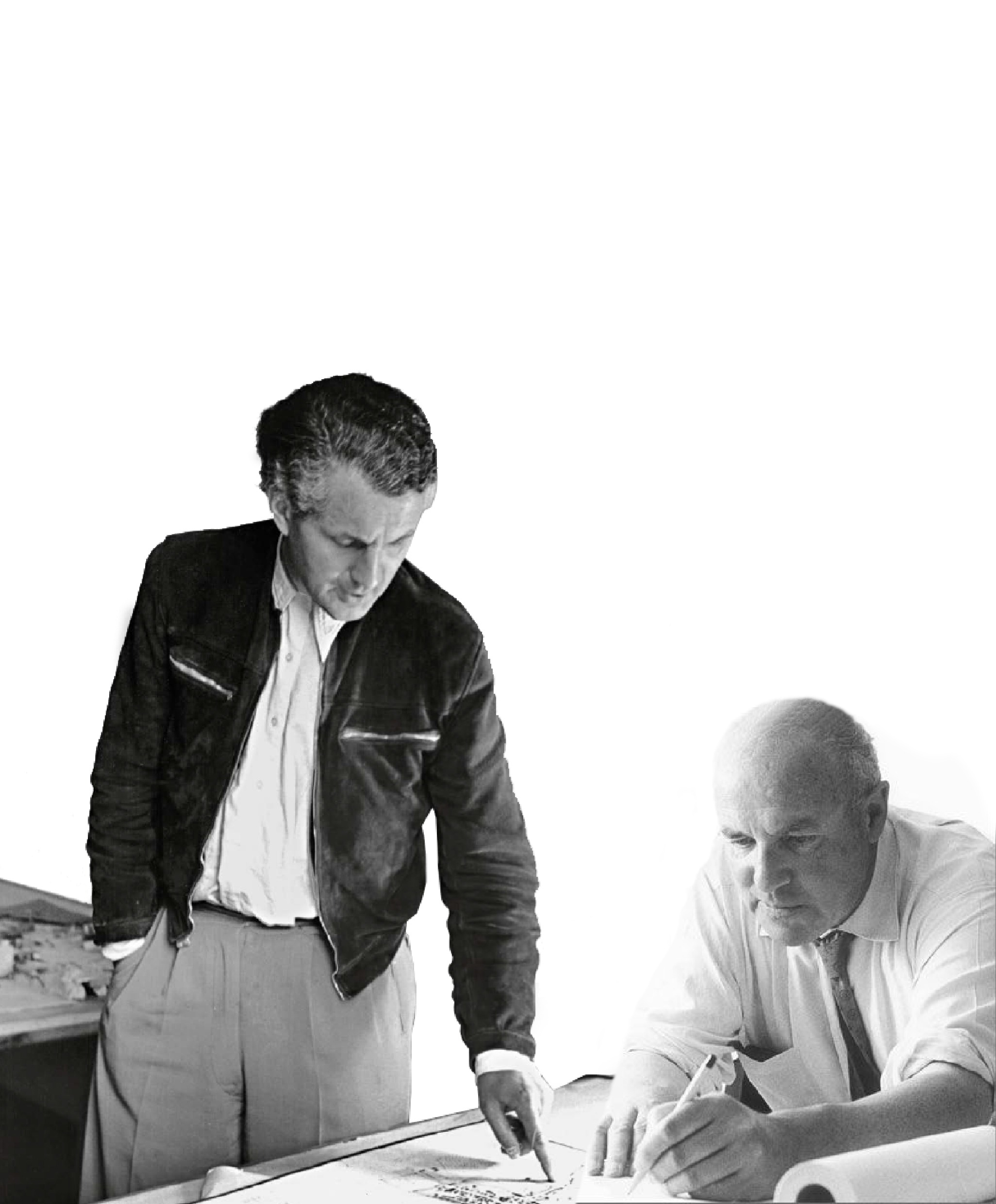 Sep Ruf y Egon Eiermann